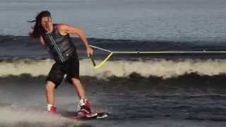 Hyperlite Franchise  Jimmy LaRiche Pro Model Wakeboard [upl. by Karly]