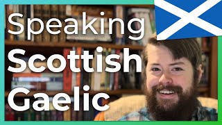 Scottish Gaelic Language Spoken 🏴󠁧󠁢󠁳󠁣󠁴󠁿 Scottish Gaelic Talking [upl. by Gurtner811]