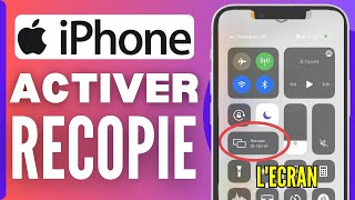 Comment Activer Recopie De Lecran Iphone  En 2024 [upl. by Ignace]