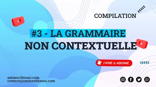 03  Grammaire non contextuelle  horscontexte [upl. by Marcia79]