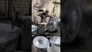 Stainless steel large bowl manufacturing process shorts amazing handmade [upl. by Mik236]