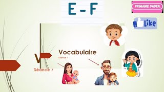 facile le françaisles lettres E et F [upl. by Jessey]