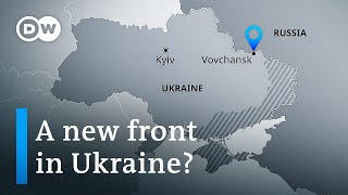 Ukraine sends reinforcements to Kharkiv after Russian offensive  DW News [upl. by Hildagarde]