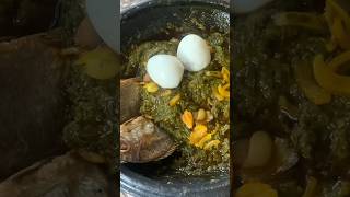 Kontomire Stew Ghana Stylerecipe estheressiencooks [upl. by Otrebogad]