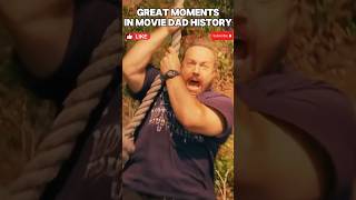 Great Moments in Movie Dad History  Dad nearly breaks his body Grown Ups [upl. by Almeida]