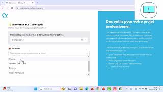 Faire un CV professionnel en 7 min grâce à lintelligence artificielle [upl. by Lucier900]