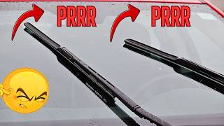 How to Stop Windshield Wipers from Making that Annoying Noise [upl. by Gnuhn399]