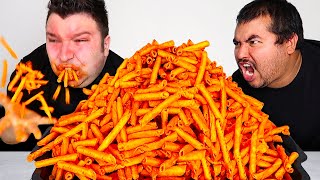 Matt Stonies 10000 Calorie EXTREME NACHO CHEESE Takis Challenge [upl. by Iolande784]