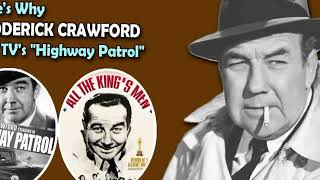 Broderick Crawford Documentary  Hollywood Walk of Fame [upl. by Mile]