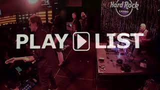 PLAYLIST BAND NYE HARD ROCK Casino  Moves Like Jagger Cover [upl. by Iiette]