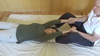 Learn a Traditional Shiatsu Technique Chest Activator [upl. by Ikin555]