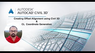 Creating Offset Alignments using Civil 3D [upl. by Brabazon735]