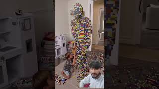 Very funny video zachking brickseek lego bricklife toys bricksking [upl. by Eolhc]