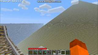 Biggest Minecraft pyramid possible [upl. by Abbotson]