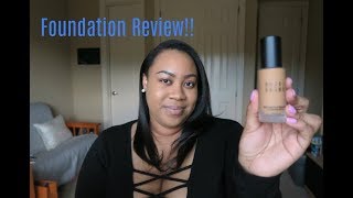 Product Review⎮Bobbi Brown Skin LongWear Weightless Foundation [upl. by Ashia]