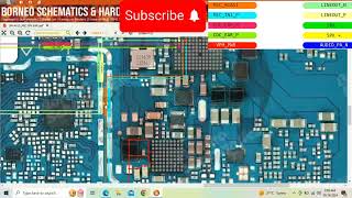 Samsung A015 mic speaker and buzzer schematic diagram  a01 mic speaker and buzzer and usb circuits [upl. by Jarvis]