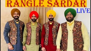 Rangle Sardar  Live Performance  Talent Tree  Baba Farid Mela 2024 [upl. by Adall]