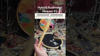 Marching Snare Rudiments  Howser 9s [upl. by Calvert]