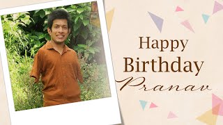 Happy Birthday Pranav 🎂  MFPA  Pranav [upl. by Fariss]