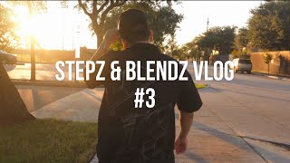 Stepz amp Blendz VLOG 3 join me in building my brand [upl. by Sitof]