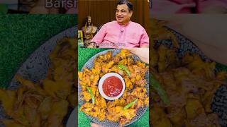 Nitin Gadkari’s Favorite Pakode Recipe 🤩😋shorts viralvideo nitingadkari pakode streetfood yt [upl. by Staford885]