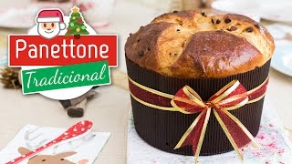 Panettone tradicional Pan de Pascua o Pan dulce  Recetas de Navidad  Quiero Cupcakes [upl. by Letreece]