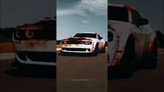 The Dodge Challenger SRT  dodge challenger car top speed kmh shorts [upl. by Oniger]