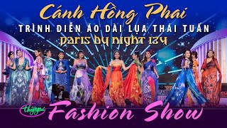 PBN134  Cánh Hồng Phai  12 ca sĩ trình diễn Áo Dài Lụa Thái Tuấn [upl. by Rik]