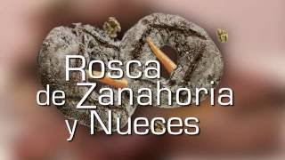 Rosca de zanahoria y nueces de Daniel Jordà [upl. by Siderf]