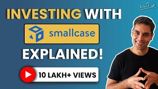 What is Smallcase  Ankur Warikoo  How to invest in smallcase  Stepbystep tutorial 2021 [upl. by Yesac331]