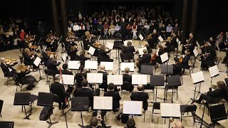 Georgian Philharmonic Orchestra Concert Conducted by Temur Kvitelashvili Jr ეროვნული სიმფონიური [upl. by Eeryt337]