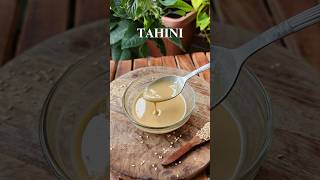 Perfect Tahini For Hummus shorts [upl. by Yenroc364]