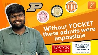 Received 5 Ambitious Admits as a Fresher Darshan’s Journey from NIT to Purdue [upl. by Lathan60]