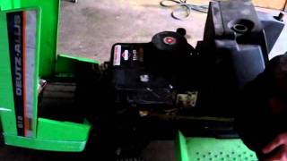 11 HP Briggs amp Stratton Engine [upl. by Neelav]