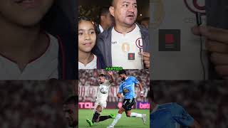 REACCIONES de HINCHAS  U vs ADT 21 shorts universitario sportingcristal fyp viralvideo [upl. by Starinsky223]