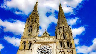 A Walk Around the Cathedral At Chartres France [upl. by Pathe]