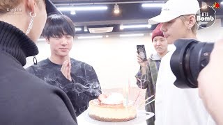 BANGTAN BOMB Jin’s Surprise Birthday Party  BTS 방탄소년단 [upl. by Kudva]