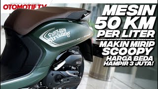 MAKIN MIRIP SCOOPY HARGA BEDA HAMPIR Rp 3 JUTA HONDA GENIO 2023 l Otomotif TV [upl. by Balling]