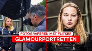 Maak BUITEN de mooiste PORTRETTEN met een FLITSER  Fotograferen met een flitser  Zoomnl [upl. by Erdnuaed]