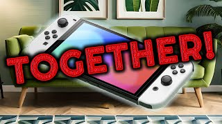 10 Best Couch Coop Games for Switch [upl. by Aires]