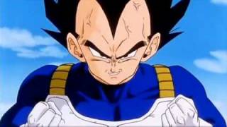 Vegeta turns super saiyan for the first time [upl. by Aletse]