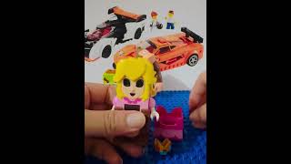 How to returned suit of Lego Mario Tanooki  Easy tutorial 1955 shorts funny asmr trending [upl. by Moia936]