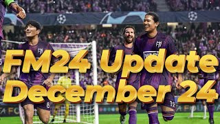 FM24 Update December 24 [upl. by Reiche237]