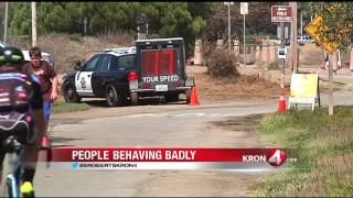 People Behaving Badly Mill Valley Cyclist [upl. by Enyaj5]