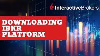 Interactive Brokers Download  Trader Workstation Download [upl. by Ahseenal]