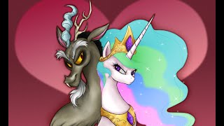 MLP FIM  Celestia X Discord Tribute [upl. by Feucht]