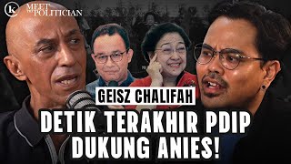 ANIES SIAP NURUT MEGAWATI ⁉️ DAN PDIP UNTUK PILKADA JAKARTA  MTP ft Coki Pardede amp Geisz Chalifah [upl. by Feltie]