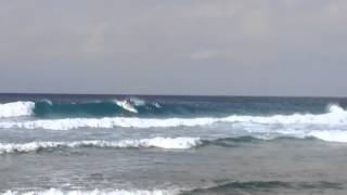 Surfing Brandons Barbados [upl. by Anev818]