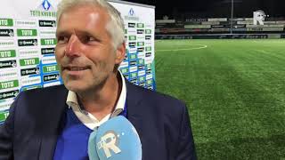 Noordwijkcoach Kees Zethof stuntte met 32 tegen Sparta [upl. by Noffihc751]