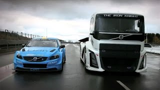 EPIC TRUK TERCEPAT vs SEDAN WTCC ADU CEPAT  Translation to Indonesia [upl. by Yoreel]